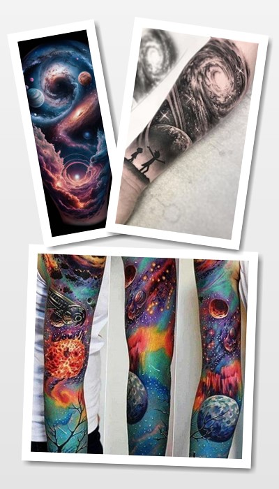 що означає татуювання галактика