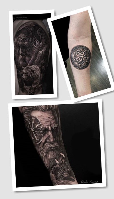 татуювання Велес у Києві