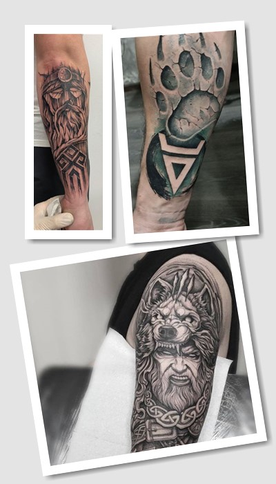 татуювання Велес