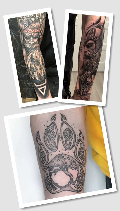 значення татуювання Велес