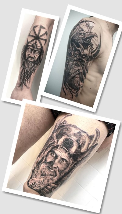 що означає татуювання Велес