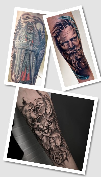 ідеї татуювання Велес