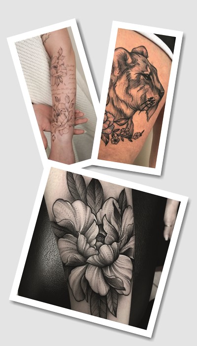 стиль віпшейдинг татуювання