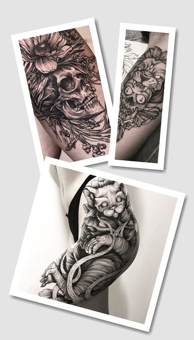 віпшейдинг тату 