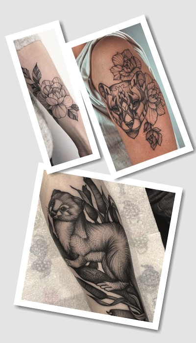 віпшейдинг татуювання