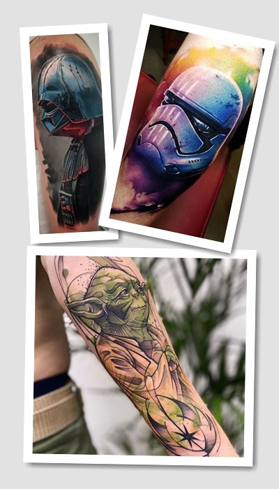 тату Зоряні війни