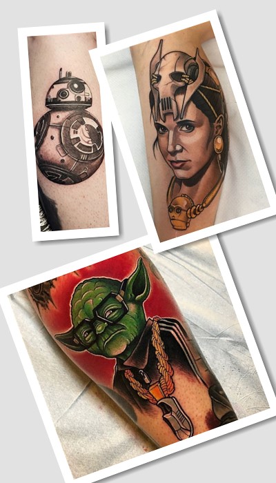 татуювання Зоряні війни у Києві