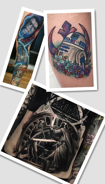татуювання Зоряні війни
