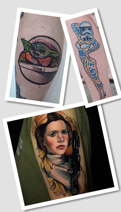 значення тату Зоряні війни