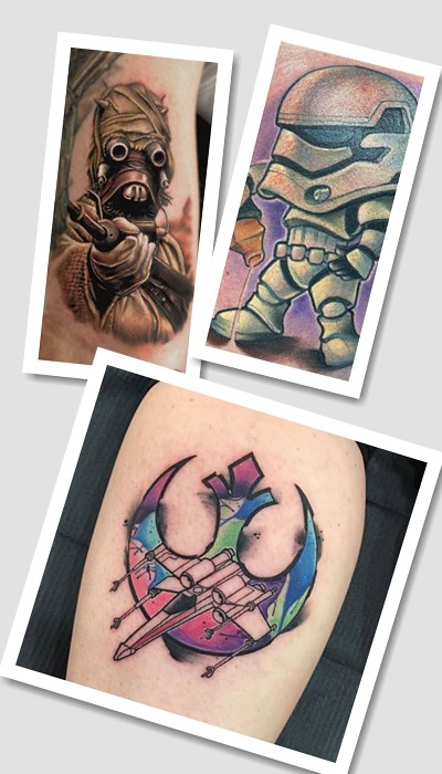 значення татуювань Зоряні війни