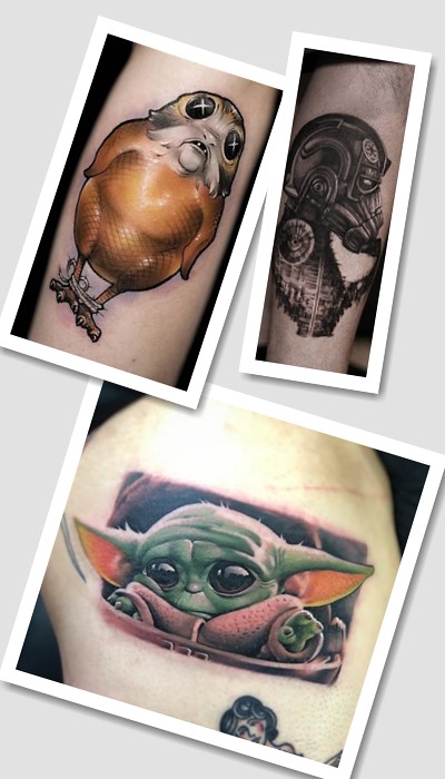 ідеї тату Зоряні війни