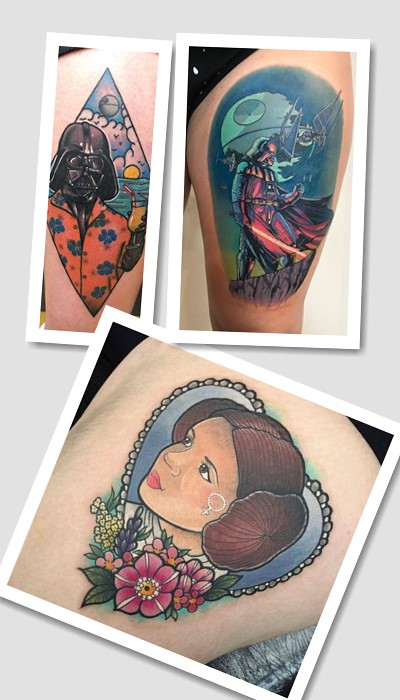 кому підійде татуювання Зоряні війни