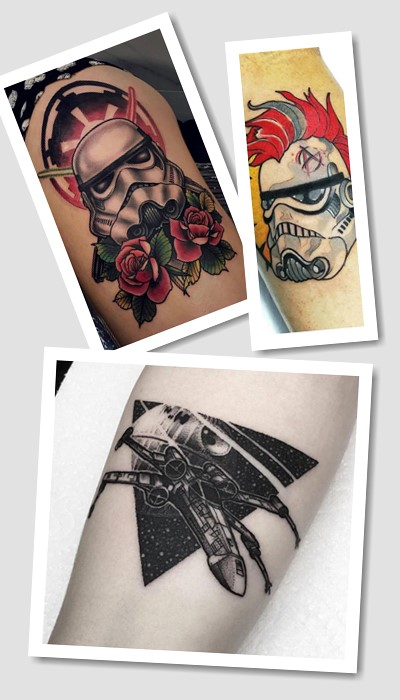 ідеї татуювань Зоряні війни