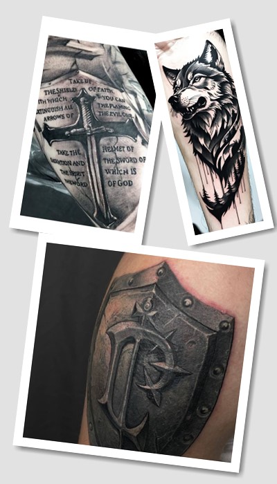 татуювання захист