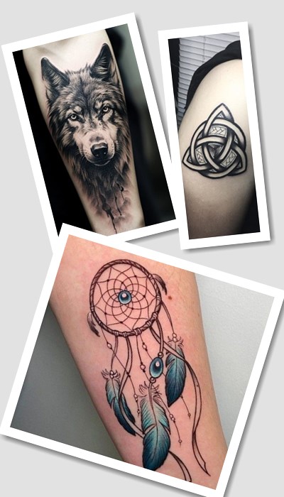 значення тату захист