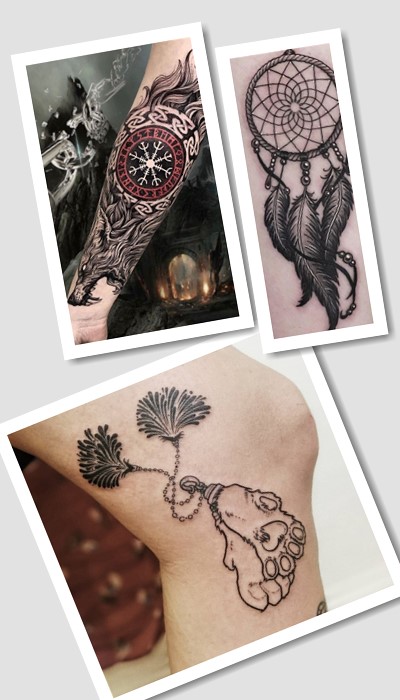 символ захисту тату