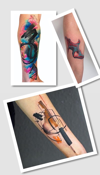 тату абстракція