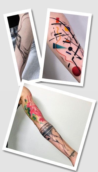 кому підійде тату абстракція кому підійде татуювання абстракція