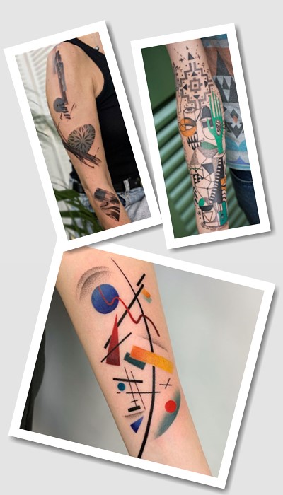 ідеї татуювання абстракція