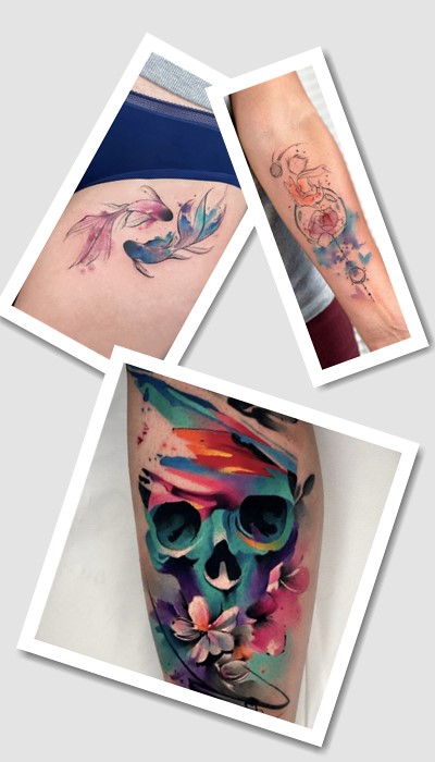 значення акварель тату