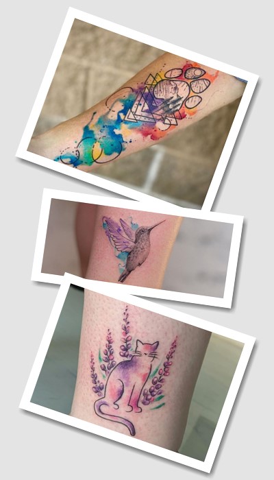 значення акварель татуюваннь