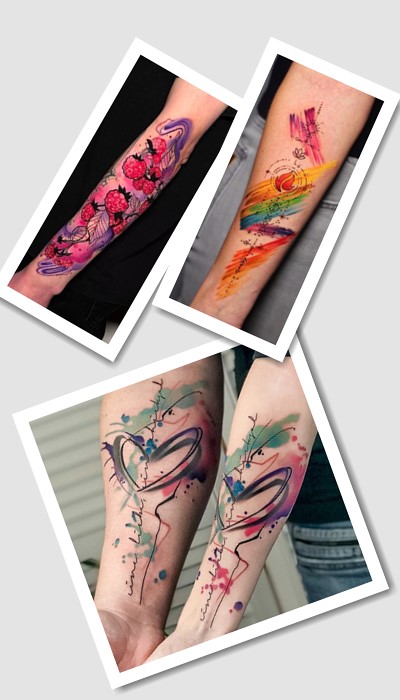 кому підійдуть акварель тату 