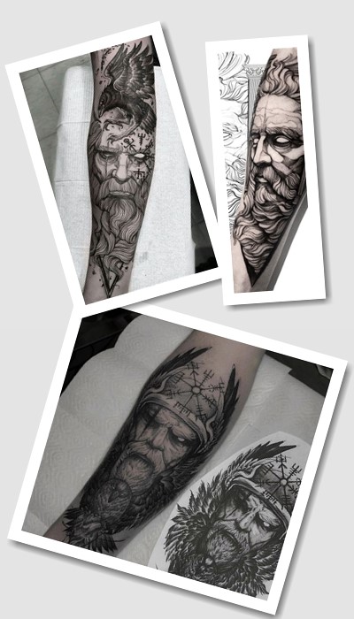 значення татуювання Бог