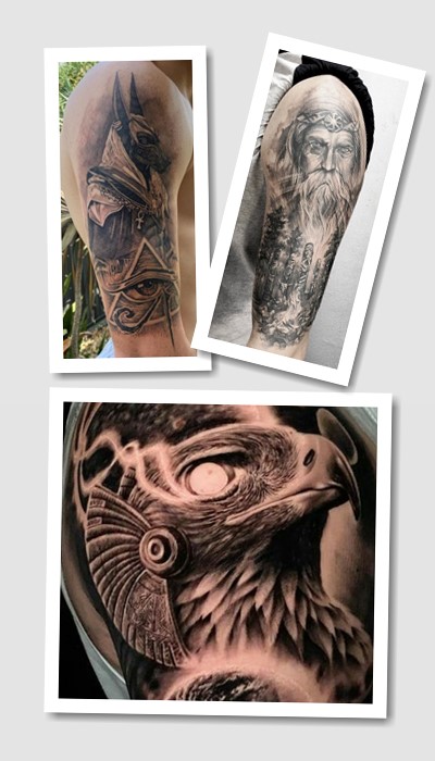 кому підійде татуювання Бог