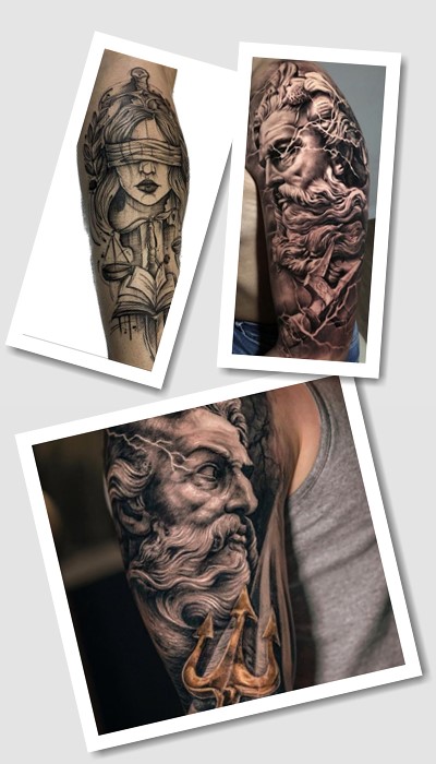 кому підійде тату Бог