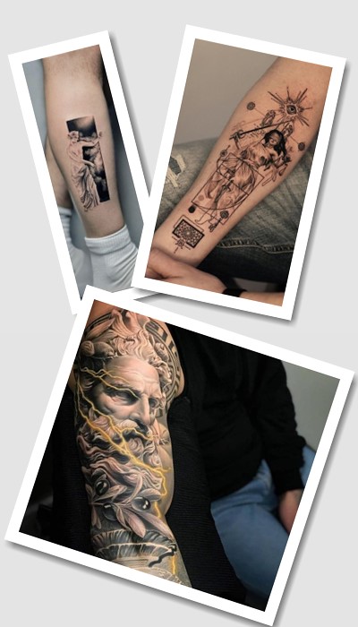 що означає татуювання Бог