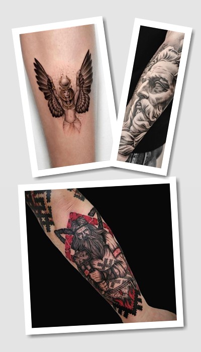 ідеї татуювання Бог