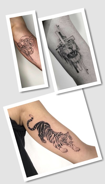 стилі тату на біцепсі