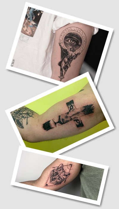 особливості тату на біцепсі