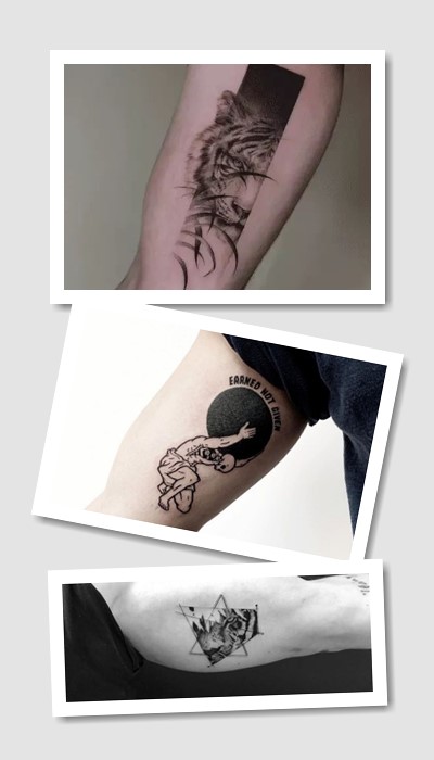 ідеї татуювання на біцепсі