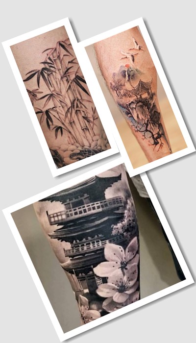 тату китайські