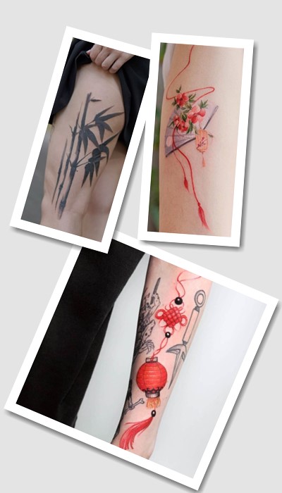 що означають китайські татуювання 