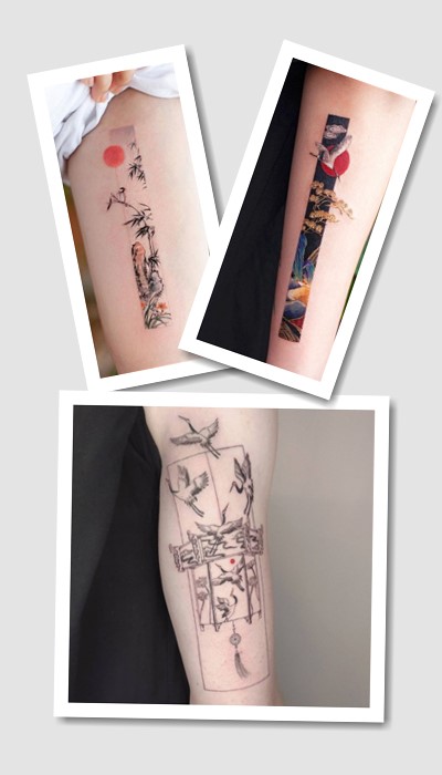 кому підійдуть китайські тату 