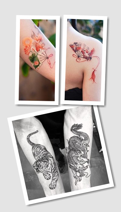 кому підійдуть китайські татуювання 