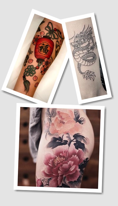 ідеї китайських татуюваннь