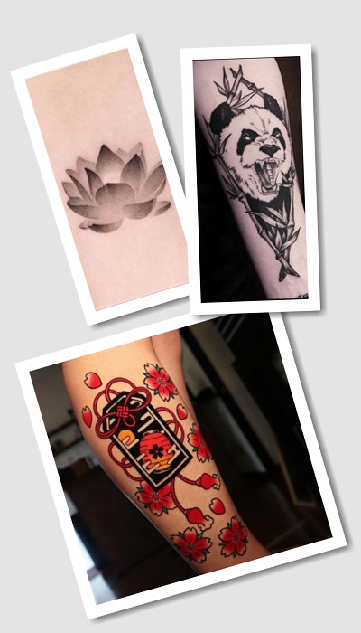 китайські татуювання у Києві