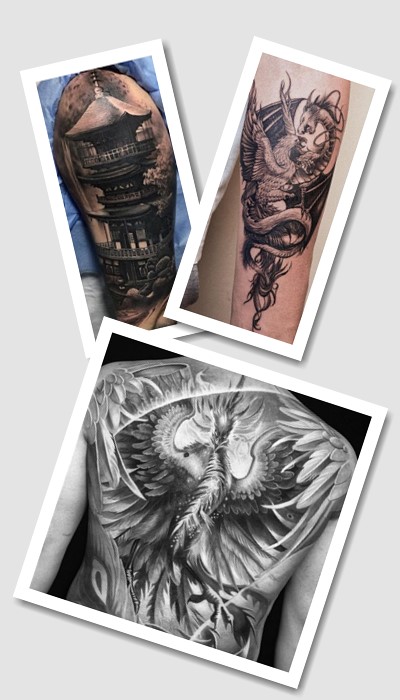 значення китайських тату 