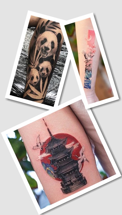 значення китайських татуюваннь