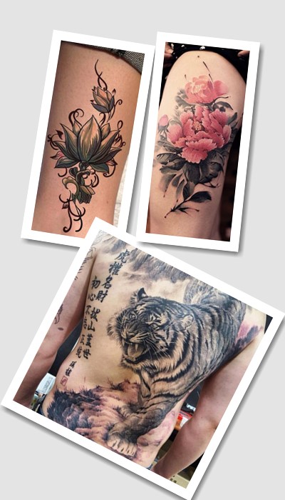 що означають китайські тату 