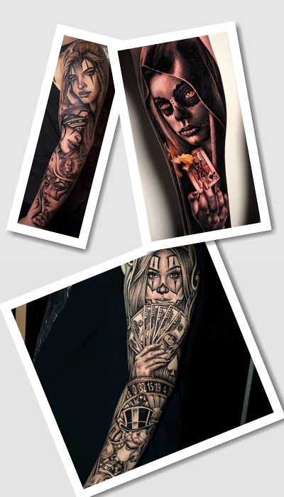 тату чикано