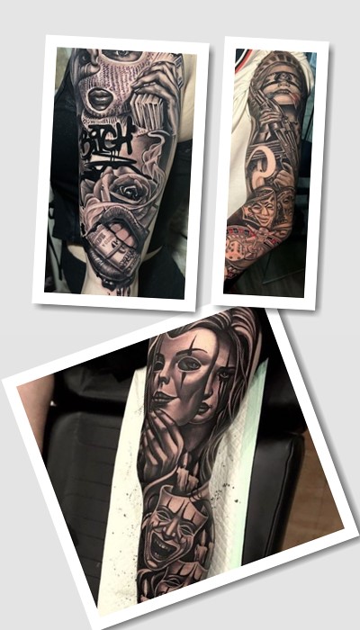 татуювання чикано у Києві