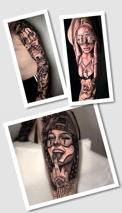 кому підійде тату чикано