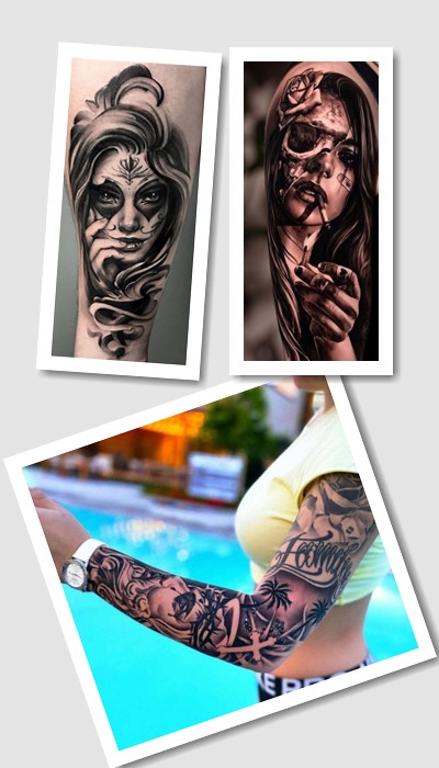 кому підійде татуювання чикано