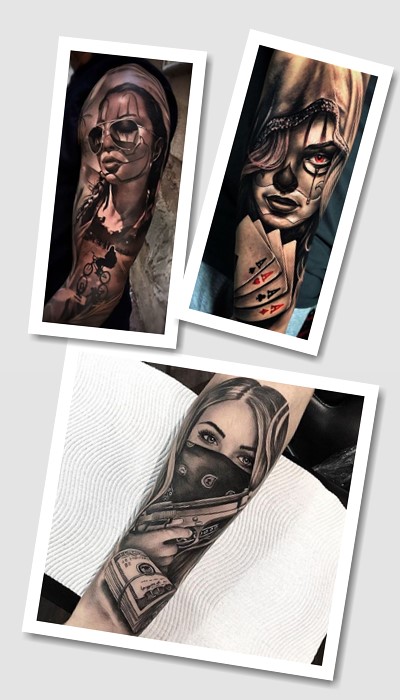 ідеї татуювання чикано