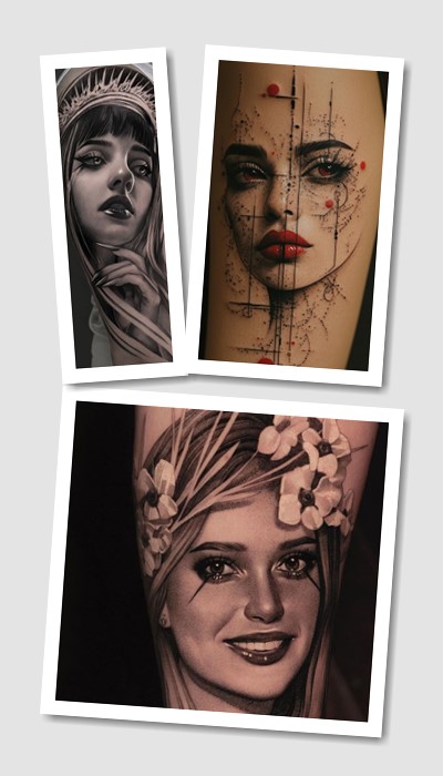 тату Дівчина