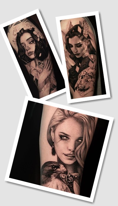 значення тату Дівчина